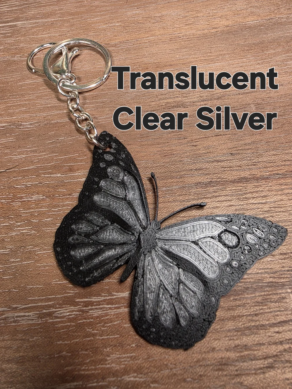 Handcrafted 3D Butterfly Bag Charm / Key Chains - Choose Your Color - NWT! - Picture 3 of 13